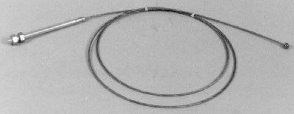 Fits 1955 - 1957 Chevrolet Full Size Front Parking Brake Cable PBC002